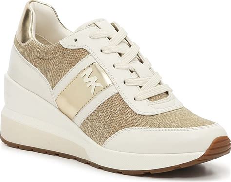 mabel trainer michael kors|michael kors mabel wedge sneaker.